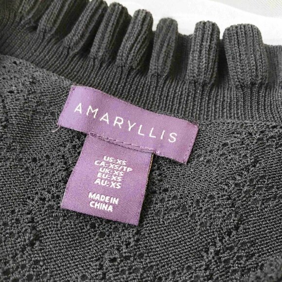 Knitted ruffle top - Picture 5 of 8